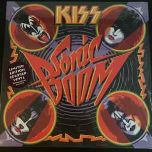 Kiss – Sonic (2019, Purple, Vinyl) - Discogs
