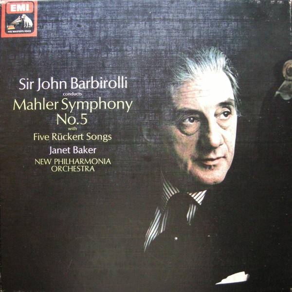 Sir John Barbirolli Conducts Mahler, Janet Baker, New Philharmonia