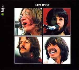 The Beatles – Let It Be (2018, Tri-fold Cardboard Sleeve, CD