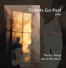 Tickets Go Past - Twelve Song About Numbers album cover