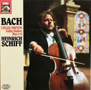 Cello-Suiten = Cello-Suites Nos. 1-6 - Bach, Heinrich Schiff