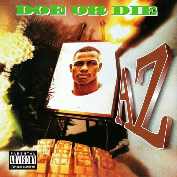 AZ – Doe Or Die (1995, Vinyl) - Discogs