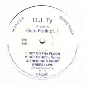 Geto Funk Pt. 1 - D.J. Ty