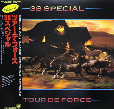 38 Special - Tour De Force | A&M Records (AMP-28086)