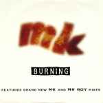 Cover of Burning, 1995-05-01, Vinyl