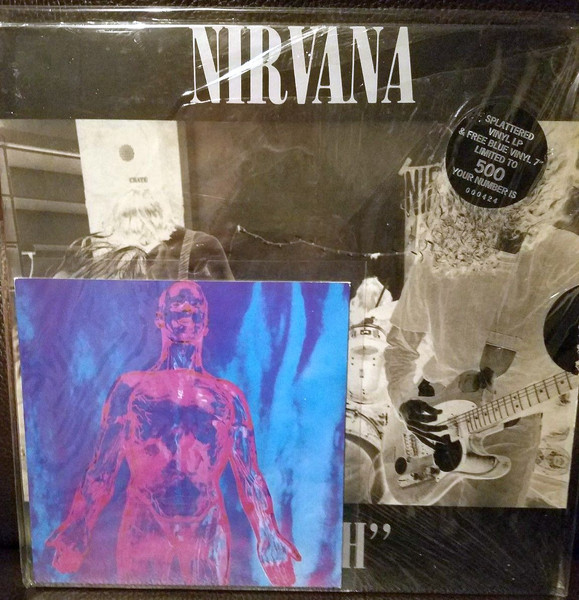 Nirvana – Bleach (1992, Red / White Marbled, Vinyl) - Discogs