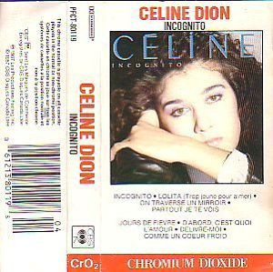 Incognito (Celine Dion album) - Wikipedia