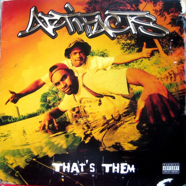 Artifacts – That's Them (1997, Vinyl) - Discogs