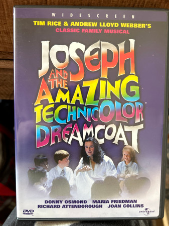 Kontur dybt husmor Donny Osmond, Tim Rice, Andrew Lloyd Webber – Joseph And The Amazing  Technicolor Dreamcoat (2000, DVD) - Discogs
