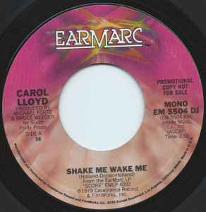 Carol Lloyd - Shake Me Wake Me album cover