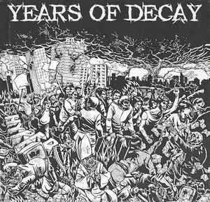 Years Of Decay - Years Of Decay album cover