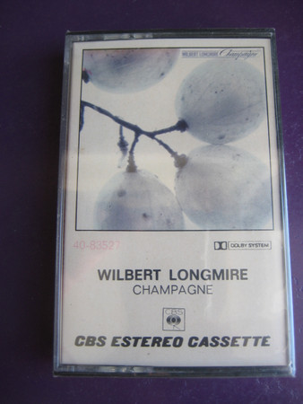Wilbert Longmire – Champagne (1979, Cassette) - Discogs