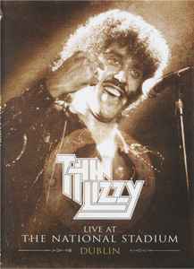 Thin Lizzy - Live At The National Stadium Dublin album cover
