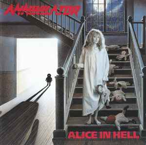 Annihilator (2) - Alice In Hell album cover