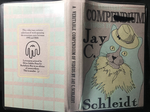 Album herunterladen Jay Schleidt - A Veritable Compendium Of Videos By Jay C Schleidt