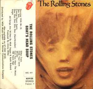 The Rolling Stones – Goat's Head Soup (Cassette) - Discogs