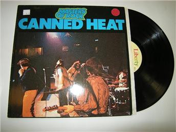 Canned Heat – Masters Of Rock (1974, Vinyl) - Discogs