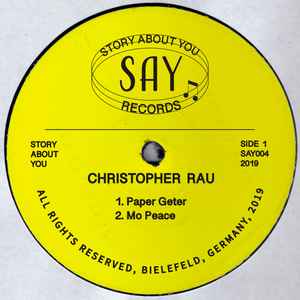 SAY004 (Vinyl, 12