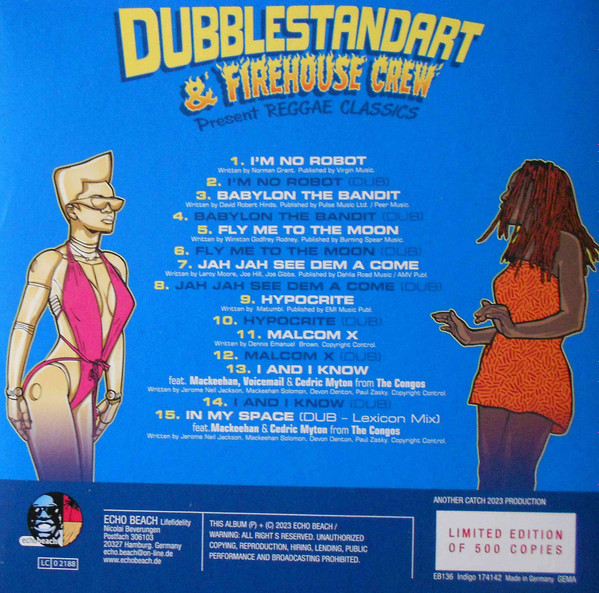 descargar álbum Dubblestandart & Firehouse Crew - Present Reggae Classics