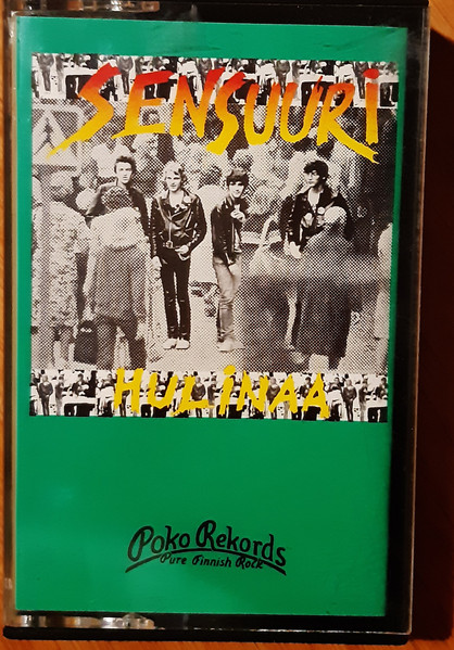 Sensuuri – Hulinaa (1979, Cassette) - Discogs