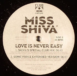 ladda ner album Miss Shiva - Love Is Never Easy