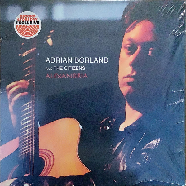 Adrian Borland And The Citizens – Alexandria (2024, Black, Vinyl 