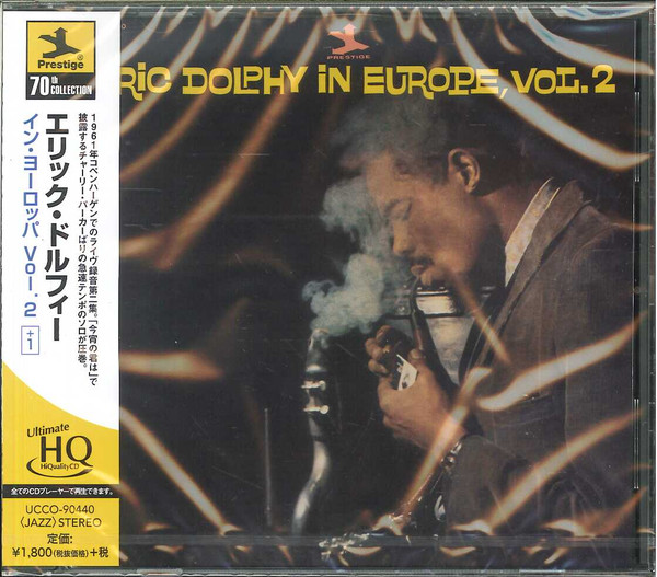 Eric Dolphy – In Europe, Vol. 2 (2019, UHQCD, CD) - Discogs