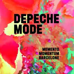 Depeche Mode - Memento Momentum Barcelone album cover