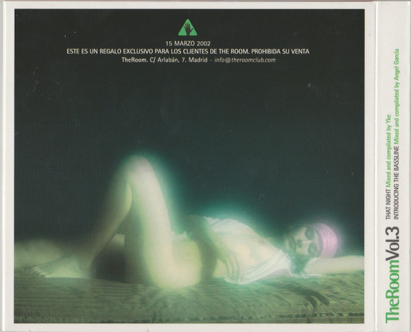 baixar álbum Yke, Angel Garcia - The Room Vol 3