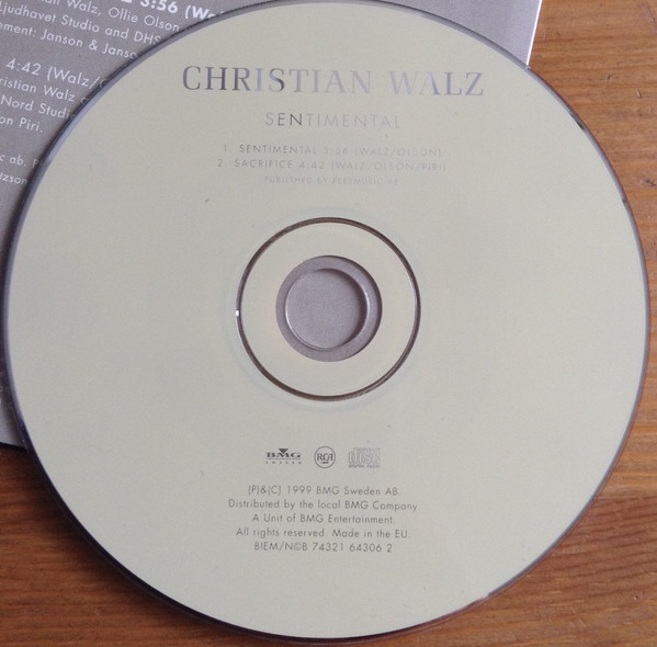 télécharger l'album Christian Walz - Sentimental