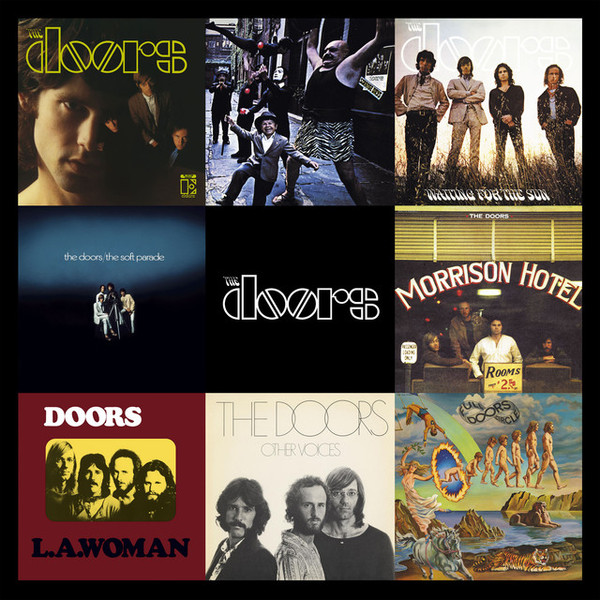 The Doors The Complete Doors Studio Albums Bit Khz File Discogs