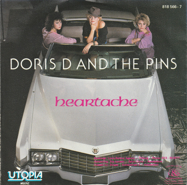 Album herunterladen Doris D And The Pins - Heartache