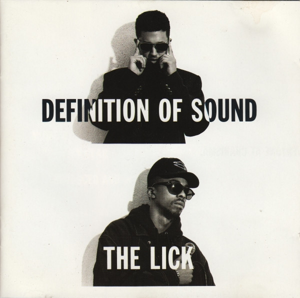 Definition Of Sound – The Lick (1992, CD) - Discogs