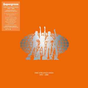 Supergrass - The Strange Ones 1994-2008  album cover