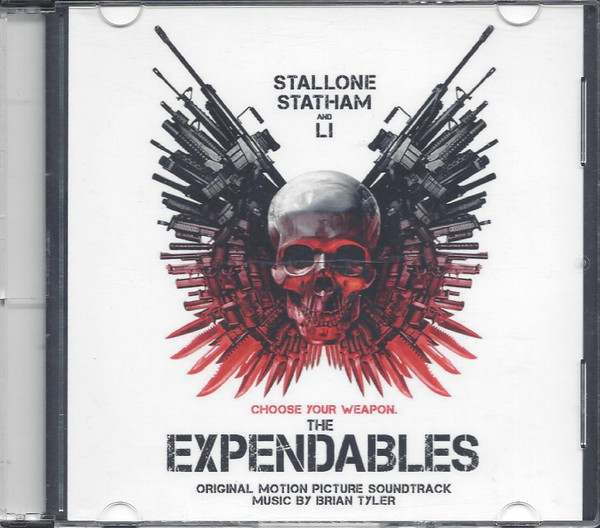 Brian Tyler – The Expendables (Original Motion Picture Soundtrack