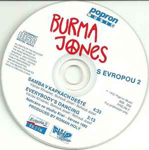 Burma Jones - Samba V Kapkách Deště album cover