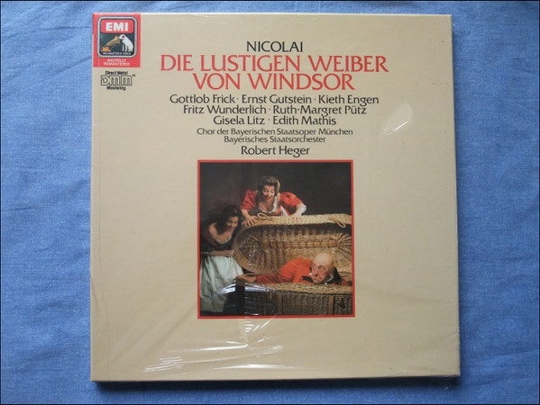 descargar álbum Otto Nicolai, Gottlob Frick, Ernst Gutstein, Kieth Engen, Fritz Wunderlich, RuthMargret Pütz, Gisela Litz, Edith Mathis, Bayerisches Staatsorchester, Robert Heger - Die Lustigen Weiber Von Windsor Gesamtaufnahme