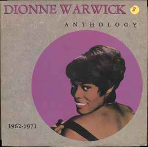 Dionne Warwick - Anthology 1962-1971 album cover