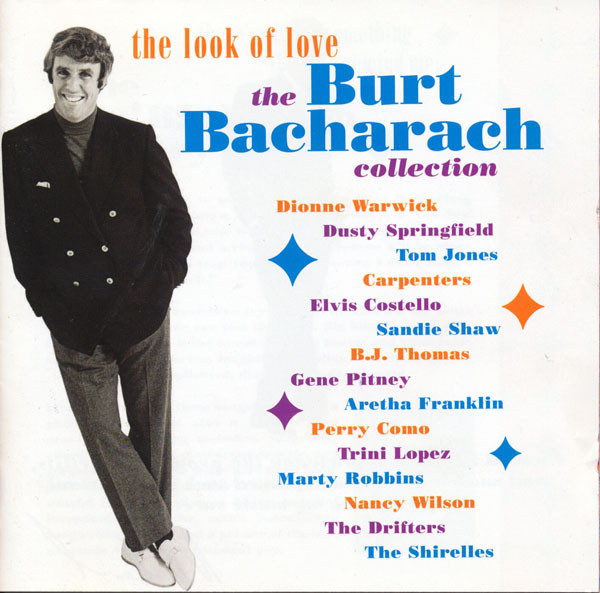 Burt Bacharach – The Look Of Love - The Burt Bacharach Collection