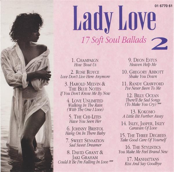 Album herunterladen Various - Lady Love 2 17 Soft Soul Ballads
