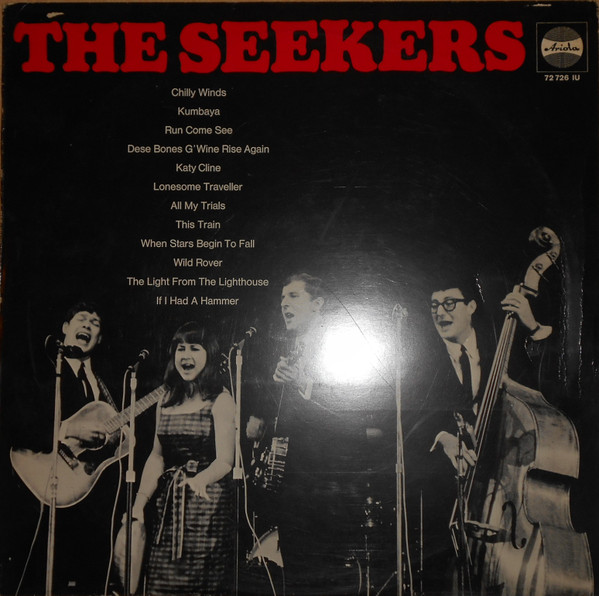 The Seekers – Seekers (1964, Vinyl) - Discogs
