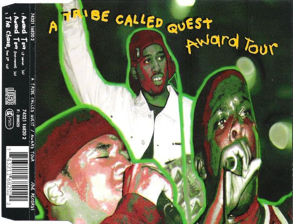 A Tribe Called Quest – Award Tour (1993, CD) - Discogs