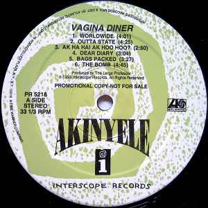 Akinyele – Vagina Diner (1993, Vinyl) - Discogs