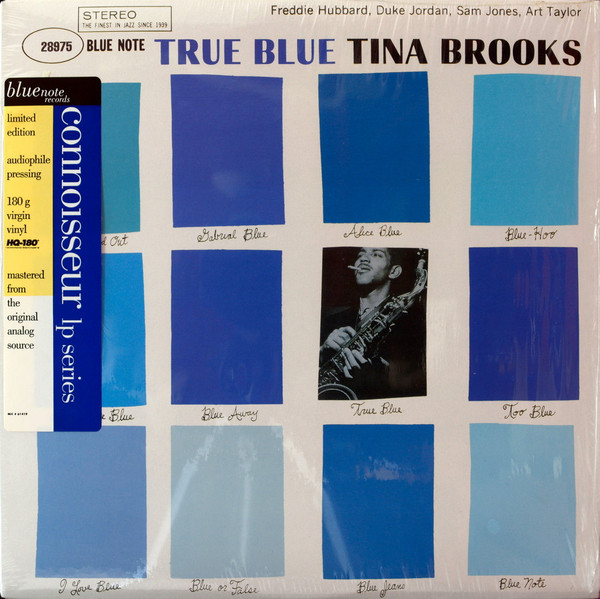 Tina Brooks – True Blue (1994, 180-gram, Vinyl) - Discogs