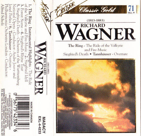 Richard Wagner – Richard Wagner (1813-1883) (1993, Dolby B NR HX 