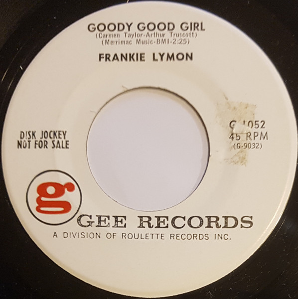 Frankie Lymon – Goody Good Girl (1959, Vinyl) - Discogs