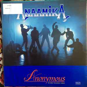 Anaamika - Anonymous - The Debut Bhangra Album album cover
