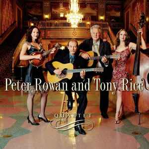 Peter Rowan - Quartet