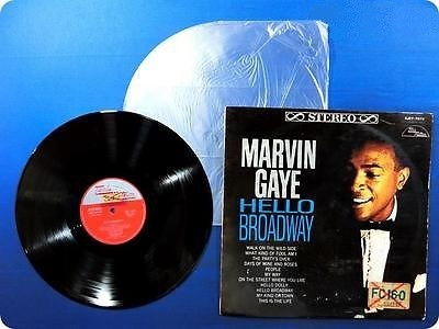 Marvin Gaye - Hello Broadway, Releases