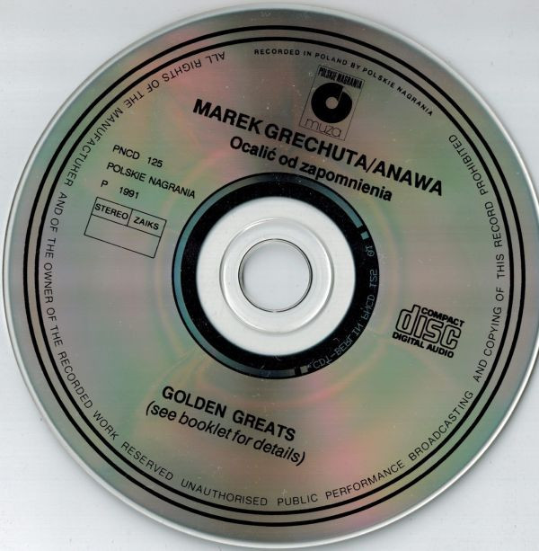 baixar álbum Marek Grechuta & Anawa - Ocalić Od Zapomnienia